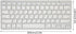 Multi-Device Slim Portable Bluetooth 3.0 Keyboard, 11 Kind of Language 78 Keys Ultra Slim Keyboard for/Windows/Android(Russian)...