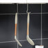 Metal Banana Hanger - Under Cabinet Hook for Kitchen Items. Keep Bananas Fresh (Gun Color X 1pc)...