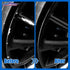 Black Rim Touch Up Paint. Tesla Car Rim Paint Pen. Black Wheel Rims Paint. Quickly Fix Rim Scratches, Chips, Curb Rashes and Surface Damage (Matte...