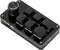Sonew One Handed Programmable Mechanical Keyboard with Knob, Multifunction 6 Key Mini Gaming Keypad Shortcut DIY Keyboard (Black)...