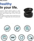 LE TAUCI Ceramic Spoon Rest for kitchen, 4.8 Inches Spoon Holder for Stove Top, Coffee Spoon Rest, Spoon Cradle, Kitchen Basics, Kitchen Accessori...