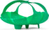 Cuisipro Silicone Vegetable Steamer, 16 x 9 x 3in, Green...