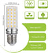 E26 LED Bulb, 12W White 6000K LED Bulbs, 80-100 Watt Light Bulbs Equivalent, E26 Screw Base,1200 Lumens LED Lights ?4 Pack White?...