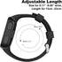 Band Compatible with Garmin Forerunner 35, Soft Silicone Replacement Watch Band Strap for Garmin Forerunner 35 Smart Watch (2-Blue,Purple)...