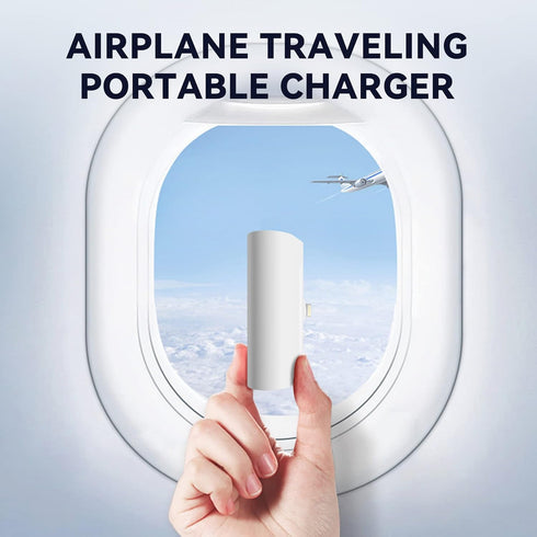Small Portable Charger 4800mah Mini Portable Power Bank Fast Charging Lightweight 15W Lightning Ultra-Compact Battery Pack Charger for iPhone 14 1...