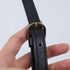 Semetall PU Leather Purse Handles 2 Pcs 65cm to 71cm Adjustable Shoulder Strap Black Purse Straps, Shoulder Strap Replacement for Crossbody...