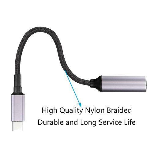 SinLoon PD 100W DC 7.4mm x 5.0mm Female(7.4 x 0.6mm) Input to USB Type C Male Power Charging Cable, 100W DC7450 to Type C Cable with PD Automatic ...