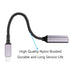 SinLoon PD 100W DC 7.4mm x 5.0mm Female(7.4 x 0.6mm) Input to USB Type C Male Power Charging Cable, 100W DC7450 to Type C Cable with PD Automatic ...