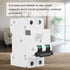 Premium Circuit Breaker, 2P 250V Low Voltage DC Miniature Circuit Breaker for Solar Panels Grid System(40A)...