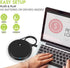Conference USB Microphone, Computer Desk Mic with Mute Button and LED Indicator, Plug & Play Omnidirectional PC Laptop Mics for Online Meeting,Cla...