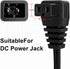 DRRI 12V DC Right Angle Duty Portable Compressor Mini Car Refrigerators Universal ThermoElectric Power Cable for Car, Truck, RV, Boat?Mobicool Coo...