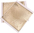 Imitation Gold Foil Sheets - KINNO Champagne Gold Leaf Paper 100 Sheets 5.1 by 5.3 Inches for Paintings, Handcrafts, Picture Frames, Sculpture, Fu...