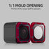 Lens Replacement Kit for GoPro Hero 5/4 Session Protective Lens Repair Parts (Red)...