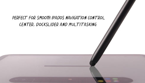 Intact Magnetic Stylus Pen 2 in 1 Premium Fabric Tip Touchscreen Pen for Apple iPad Pro/Air/Mini & All Other Tablets, Cell Phones & Touchscreens (...