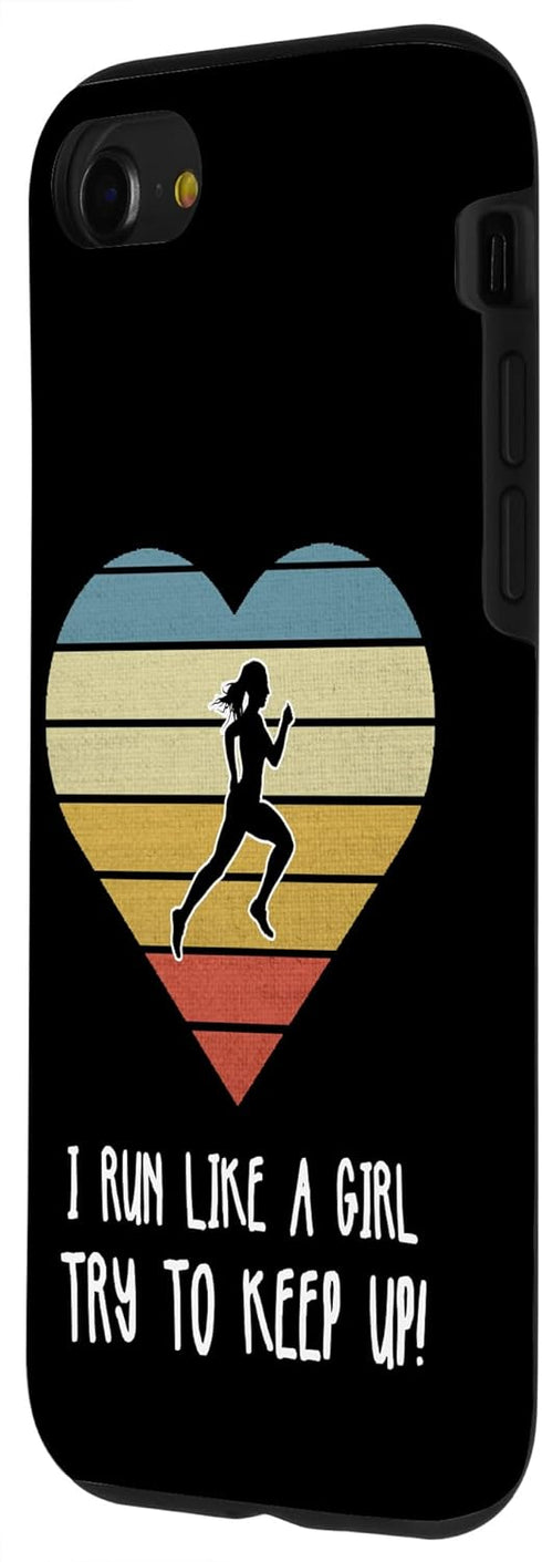 iPhone SE (2020) / 7 / 8 Girls Cross Country Running Gift Phone Case...