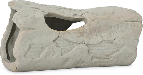 ALEGI Aquarium Rock Smooth Cave Decor for Shrimp Cichlid Hiding Breeding Betta Tunnel Decorations...