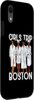 iPhone XR Girls Trip 2024 Boston For Black Melanin Women Spa Relax Case...