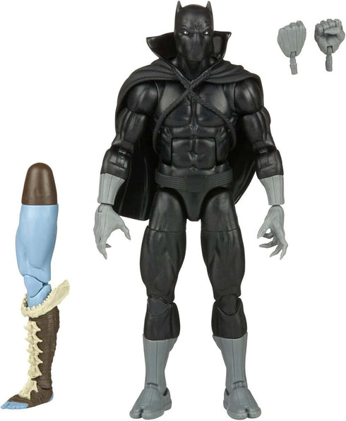 Marvel Legends Series Classic Comics Black Panther 6-inch Action Figure Toy, 2 Accessories, 1 Build-A-Figure Part...