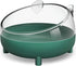 Hamster Food Bowl, Elevated Tilted Pet Feeder, Reduces Neck Strain, Suitable for Dwarf Hamsters, Gerbils, Mice, Puppies, and Other Small Animals...