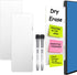 2 pcs Dry Erase Monitor Memo Board, Whiteboard Memo Board for Computer Monitor with Magnetic Pen, 7.5x2.7 Side Memo Board...