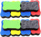 12 Pieces Magnetic White Board Eraser Dry Erase Whiteboard Eraser Whiteboard Dry Erasers Chalkboard Eraser Chalkboard Cleaning for Office School H...