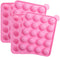 Tosnail 2 Pack of 20-Cavity Silicone Cake Pop Mold - Great for Hard Candy, Lollipop and Party Cupcake...
