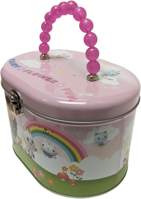 Gabby's Dollhouse Oval Tote with Beaded Handle...