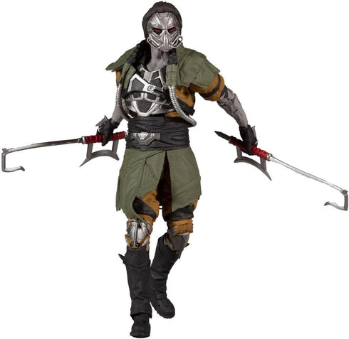 McFarlane Toys Mortal Kombat Kabal: Hooked Up Skin 7" Action Figure...