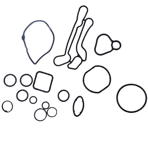 Engine Oil Cooler Gasket Seal Kit 55354071 for Chevrolet Cruze Aveo Sonic 1.8L 1.6L...