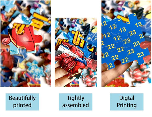 NEILDEN Puzzles for Kids 60 Piece Children Puzzles for Kids Ages 4-6 Jigsaw Puzzles for Kids Learning Educational Puzzles for Girls and Boys...