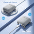 Lerobo for Airpod Case Cover, with Cleaner Kit and Magnetic Airpod Strap Anti-Lost Cord Sports Lanyard,Soft Slicone Cover Compatible with Apple Ai...