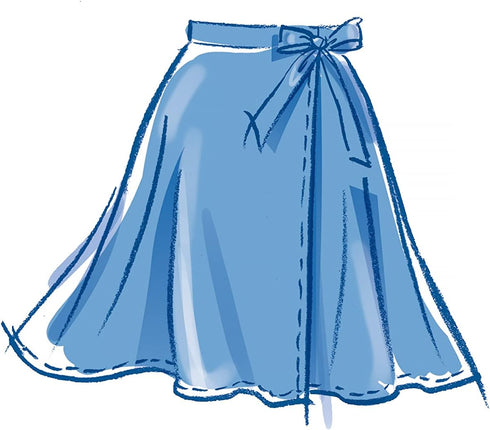 McCall's Misses Skirt/Pants Sewing Pattern Kit, Multicolor...