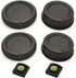 Rear Lens Cap and Front Body Cap for Nikon D850 D7500 D3500 D5600 DSLR with AF,AF-S,AF-P Lenses?Replaces Nikon BF-1B Cap and Fire Rock Hot Shoe Co...