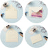 100 Pack Mini Envelopes with Blank Note Cards Small Self-Adhesive Envelopes Small Business Card Envelopes(4 x 2.7 Inches, Cream)...