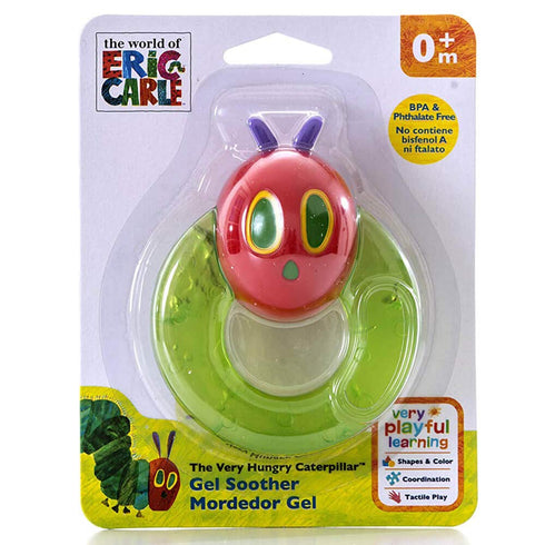 KIDS PREFERRED The Very Hungry Caterpillar Gel Soother 96420 The World of Eric Carle...