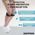 Bodyprox Patella Tendon Knee Strap 2 Pack, Knee Pain Relief Support Brace Hiking, Soccer, Basketball, Running, Jumpers Knee, Tennis, Tendonitis, V...