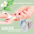 4Pairs Baby Mittens Newborn Set - No-Scratch, Breathable Baby Gloves for Boys Girls (0-6 Months)...