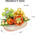 Mini Bloomscape DIY Succulent Building Kit - Create Your Botanical Oasis with 389PCS Construction Blocks (Not Compatible with Lego Set)...