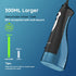Mornwell Water Dental Flosser Teeth Pick, Portable Cordless Water Flossers Oral Irrigator 300ML Water Tank Rechargeable Home Travel Lrrigation Cle...