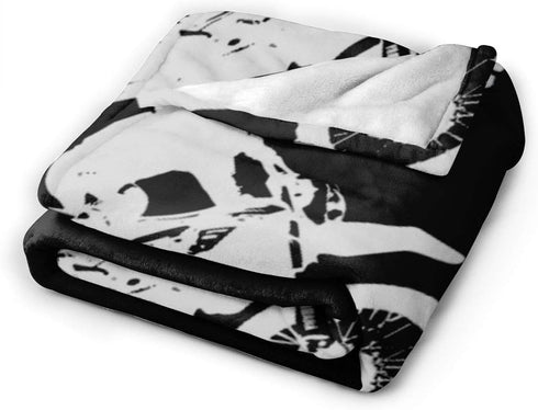 Dirt Bike - Motocross Fleece Blanket Throw Lightweight Blanket Super Soft Cozy Bed Warm Blanket for Living Room/Bedroom All Season (Dirt Bike - Mo...