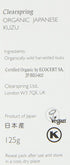 Clearspring - Organic Japanese Kuzu - Gluten Free Starch Thickener - 125g...