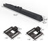 SMARTSTANDARD Barn Door Soft Close Kit, Matching A Door Weighing up to 88 Pounds, Equipped with Spring Buffer Damper, Upgrade Hole-Free Version, 2...