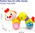 1 Year Old Girl Gifts Baby Toys 6-12 Months+ Press & Go Music Light Toys for 1 Year Old Girl, Toys for 1 + Year Old Girl Boy Baby Toys 12-18 Month...