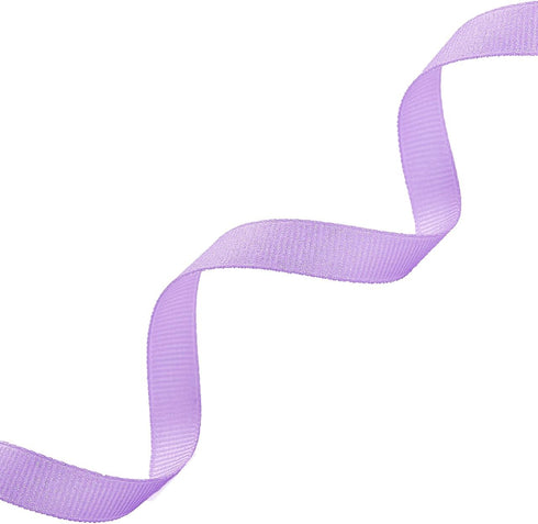 Morex Ribbon Dazzle Glitter Grosgrain Ribbon, 3/8-Inch by 20-Yard, Light Orchid (99002/20-430)...
