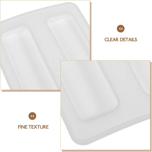 Bread Toaster Silicone Toaster Lid 2 Slice Toaster Cover Bread Maker Cover Toaster Appliance Top Cover Sandwich Upper Lid Toaster Machine Part Acc...