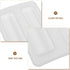 Bread Toaster Silicone Toaster Lid 2 Slice Toaster Cover Bread Maker Cover Toaster Appliance Top Cover Sandwich Upper Lid Toaster Machine Part Acc...