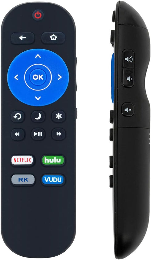 Replacement Remote Control Applicable for Onn Roku Smart TV 100012584 1000125850 100012585 100012589 100012586 100012587 100018971...