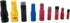 Posi-Tap taps 14-16 ga. Pack of 15. Posi Taps. The Best Line Tap Youll Ever Use! (Choose Your Gauge Size and Amount) (15, 14-16)...