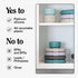 STOJO Collapsible Sandwich Box – Lilac Purple, 24oz - Reusable Food Storage Container - To-Go Travel Silicone Bowl for Hot and Cold Food - for Mea...