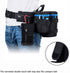 JJC Camera Lens Pouch Case for Canon EF 35mm Nikon Nikkor AF-S 55-200mm 18-300mm Tamron AF 18-200mm Fujifilm XF 56mm & More, Zipper Polyester Lens...